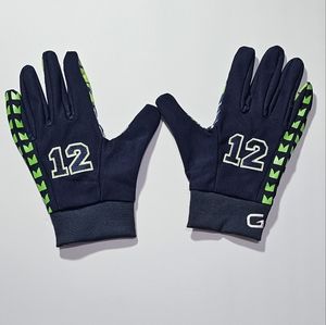 NEW! ❤️‍🔥$7~ Seattle Seahawks G Wear Gloves, 12th Man, Touchscreen Glove